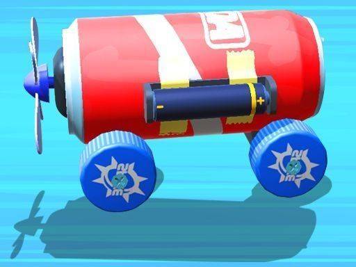 Build & Drive Workshop 3D