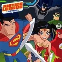 Justice League Reactor Rescue Platformer
