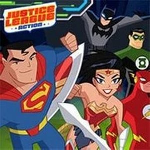 Justice League Reactor Rescue Platformer