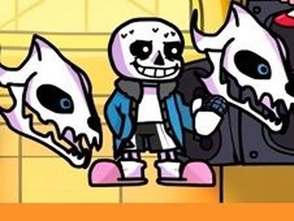 Friday Night Funkin' vs Sans from Undertale Online Game