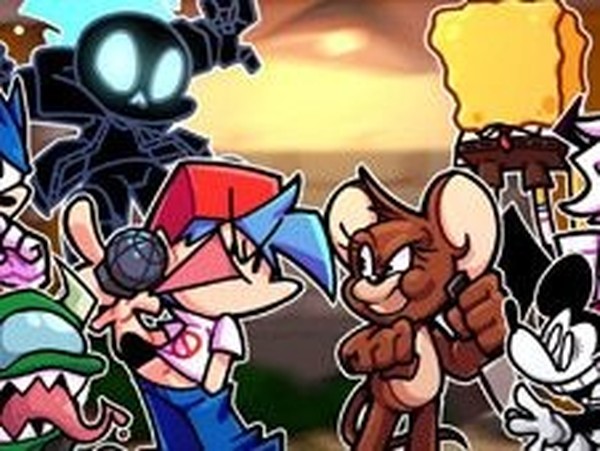 FNF Vanishing, But Everyone Sings It Online Game