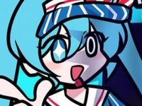 Miku and Teto Rhythm Challenge