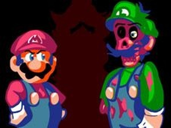 Dead Brotherhood I Hate You FNF Rhythm Game