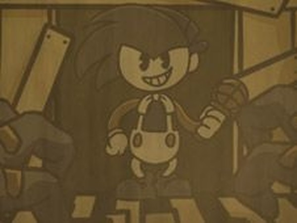 FNF Vs Bendy Joey&rsquo;s Lost Tapes: Forsaken Projection Online Game