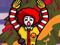 FNF vs Burger Clown Rhythm Challenge
