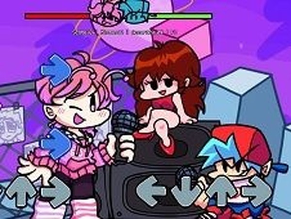 FNF: Cosmo Calamity vs Yukichi Online Game