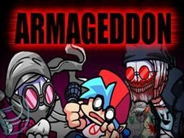 FNF vs White Hank sings Armageddon Online Game