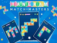 Color Match Tangram Puzzle