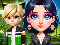 Fashion Dress Up Story Game