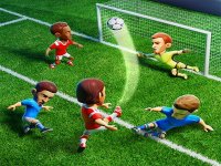 Soccer Stickman Puzzle Goal