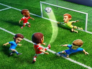 Crazy Goal: Soccer Stickman Puzzle Game