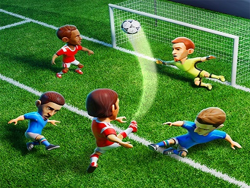 Crazy Goal: Soccer Stickman Puzzle Game