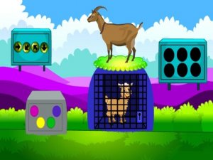 Lamb Escape - Free Online Puzzle Game