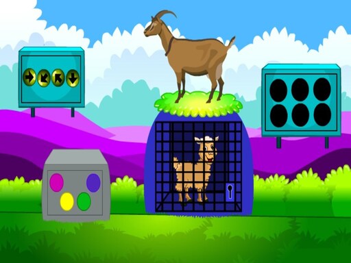 Lamb Escape - Free Online Puzzle Game