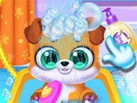Puppy Care Salon Simulation Game