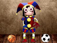 Pomni Creative Arcade Game