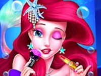 Mermaid Styling Puzzle Game