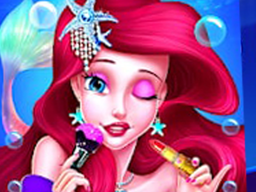 Mermiad Dress Up Online Game