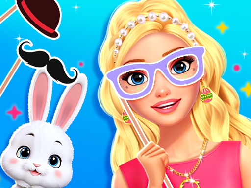 BFF Easter Photobooth Party Online Game