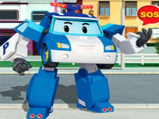 Robot Car Emergency Rescue 2 - Kids Rescue Game