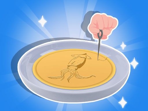 Squid Candy Challenge Online Puzzle Game