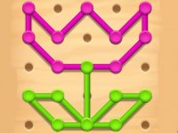 Rope Star Shape Puzzle
