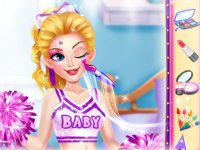 School Princess Cheerleader Story
