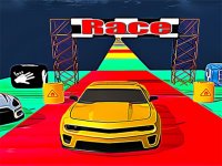 Sky Track Stunt Racing Arcade