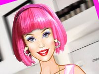 Barbie Nice Look Styling Game
