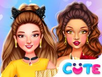 Half And Half Fashion Stylist Game