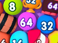 Bubble Merge Puzzle 2048