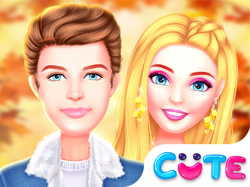 Ellie And Ben Fall Date - Dress Up Game