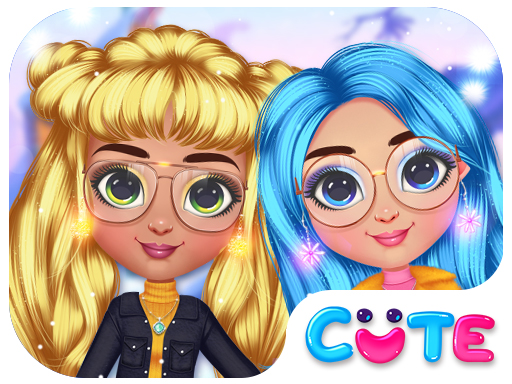 Winter Aesthetic Look Dress Up Game