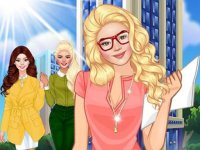 Professional Style Dress Up Game
