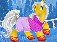 Horse Tina Dress Up Fun