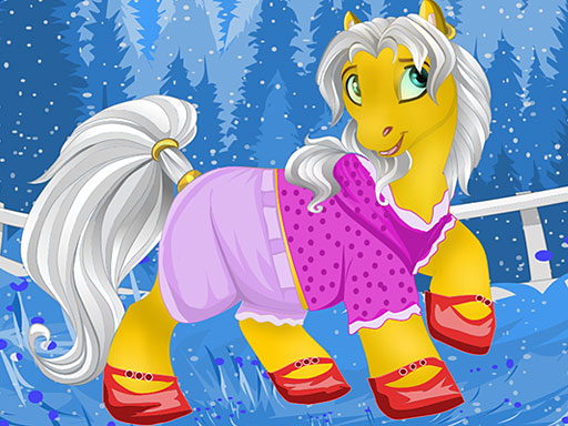 Horse Tina Dressup Online Game