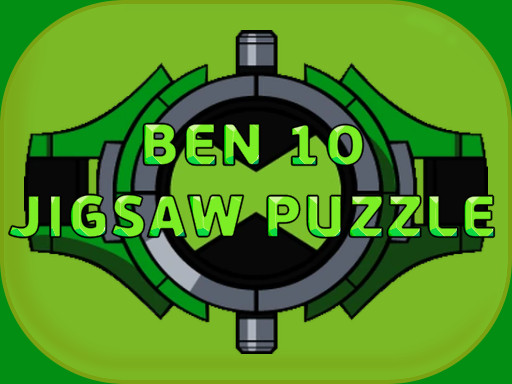 Ben10 Jigsaw Puzzle Online Game