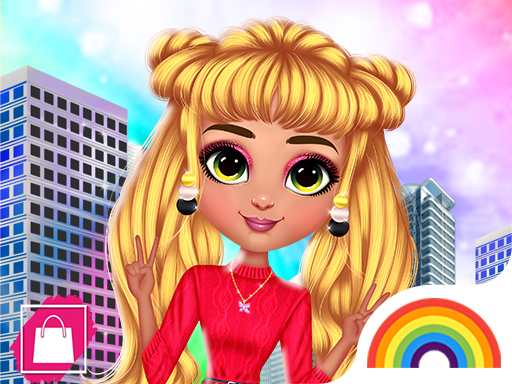 BFFs City Chic Fashion Dress Up Game