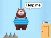 Bear Rescue Puzzle Game