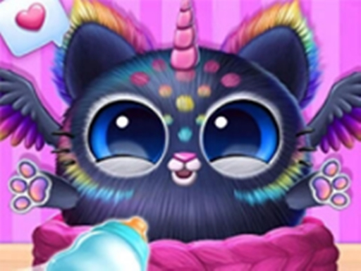 The Cutest Squishy Pet - My Cute House Pet Online Game