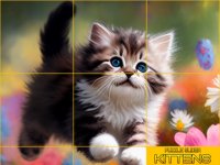 Kitten Sliding Puzzle