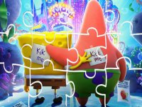SpongeBob Jigsaw Puzzle Adventure