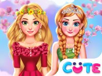Spring Blossoms Fashion Dress Up