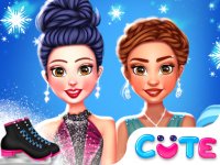 Winter Princess Dress-Up Game