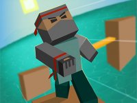 Blocky Parkour Runner Arcade