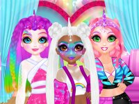 Fantasy Hairstyle Dress Up Game