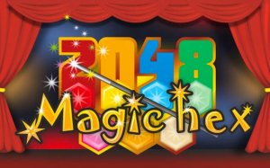 2048 Magic Hex Puzzle