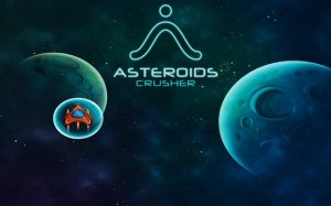 Asteroid Blaster: Classic Arcade Space Precision Fighter