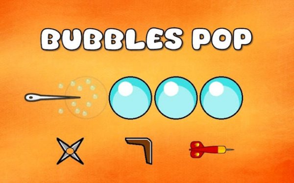 Color Burst Bubble Shooter