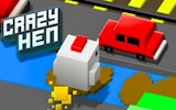 Crazy Hen: Animal Runner Adventure Online Game